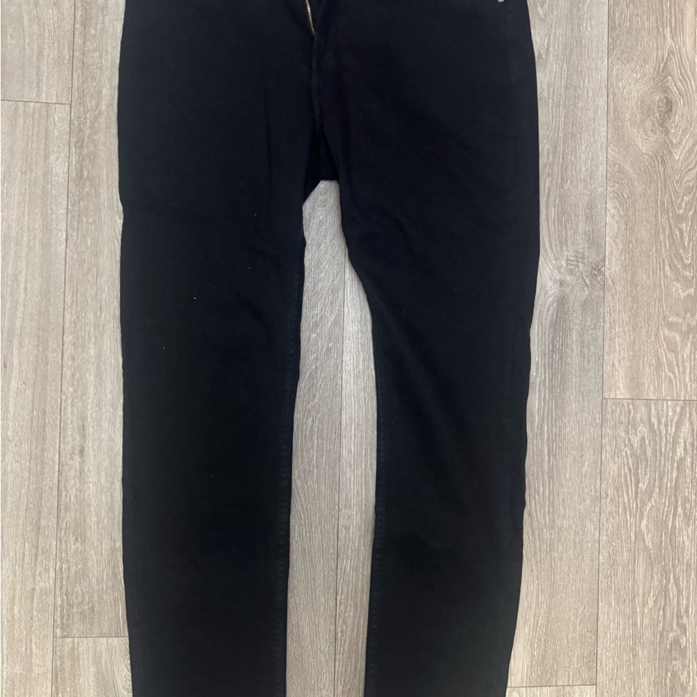 H&M Slim Fit Black Pants